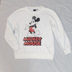Mickey Mouse sweatshirt